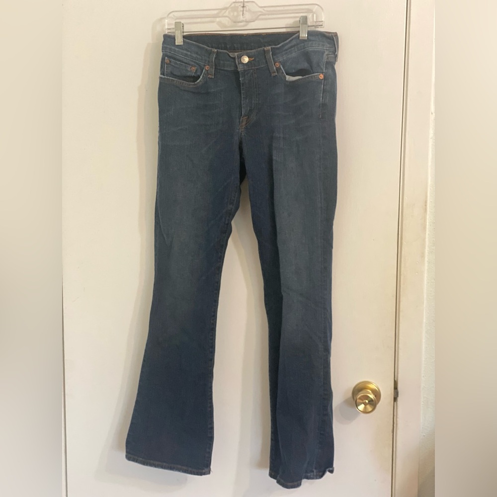 Lucky Brand Boot Cut Jeans. Low Rise.